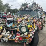 Lexington art car amazes locals – But some claim it’s a safety hazard