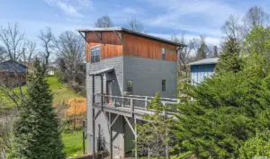 Pricey Tower Home goes up for sale – But is it too ugly